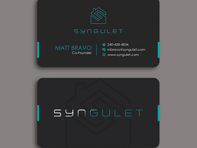 Business Card for Client