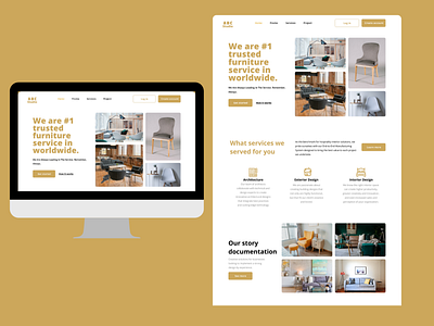 Furniture Web Design