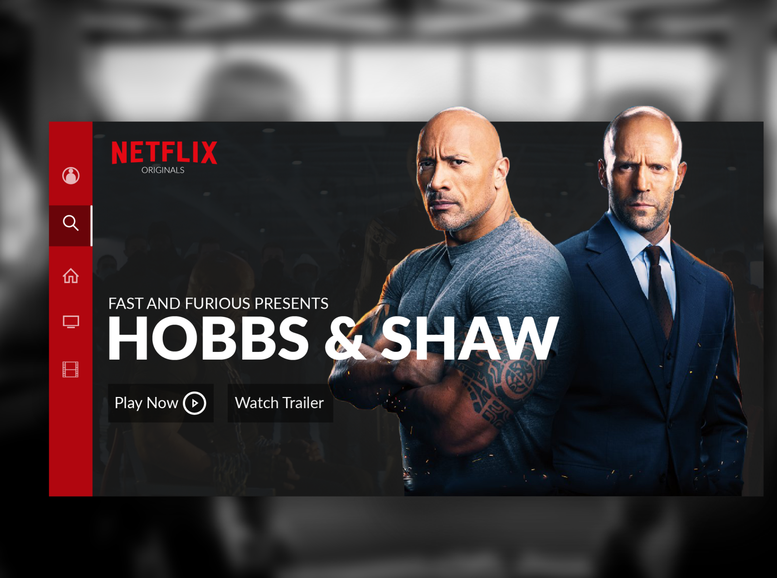 Netflix шоу. Hobbs and Shaw 2019.