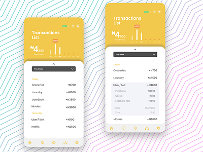 Loan App UI app design ui ux