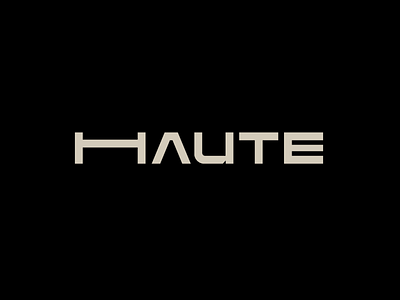 HAUTE - Logo