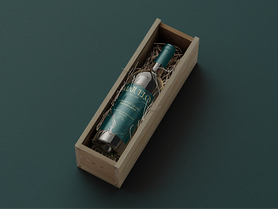 MAJUELO - Bottle Mockup