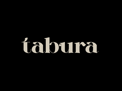 Tabura - Logo bakery brand branding classic design graphic design logo minimal modern serif typography vector