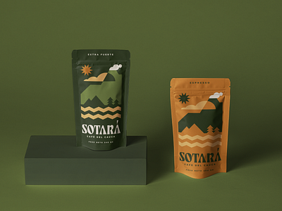 SOTARÁ - Branding