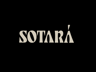 SOTARÁ - Logo brand branding coffee colombian design graphic design logo minimal modern sans typography vector vulcano