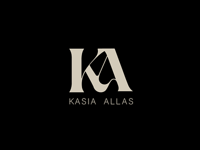 KASIA ALLAS - Logo