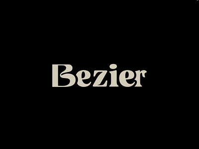 Bezier - Logo