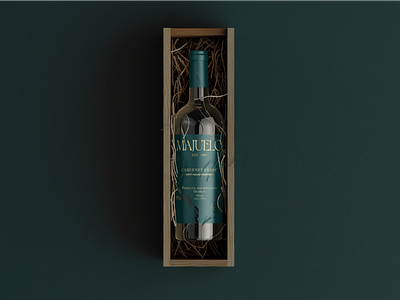 MAJUELO - Bottle Mockup