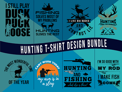 hunting brand identity branding design hunter hunting hunting t shirt hunting t shirt design hunting vector illustration typography vector