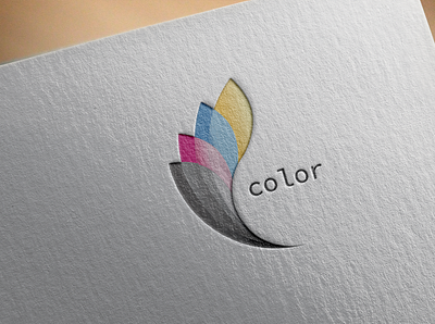 color logo brand identity branding design flat illustration logo minimalist logo typography