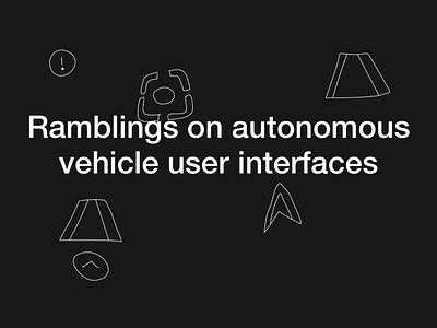 Website graphics autonomous car graphics website
