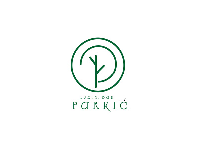 Park Bar Logo art branding design icon illustrator logo minimal product design typography vector