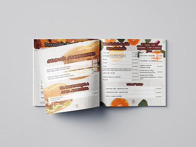 Price List/Menu branding brochure brochure design design editorial design flyer menu design print design product design typography