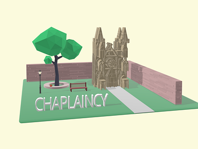 Church | Chaplaincy | Courtyard