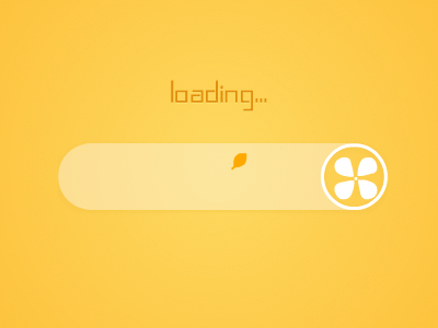 Loading animation app ux