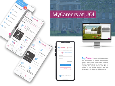 MyCareers at  UoL