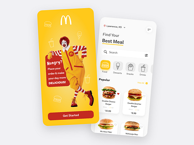 McDonald's Redesign Concept