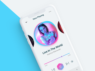 Music App- Work In Progress adobe adobe xd android app app design clean dailyui dailyuichallenge design interface ios minimal mobile modern music app music player ui ui design ux ux design