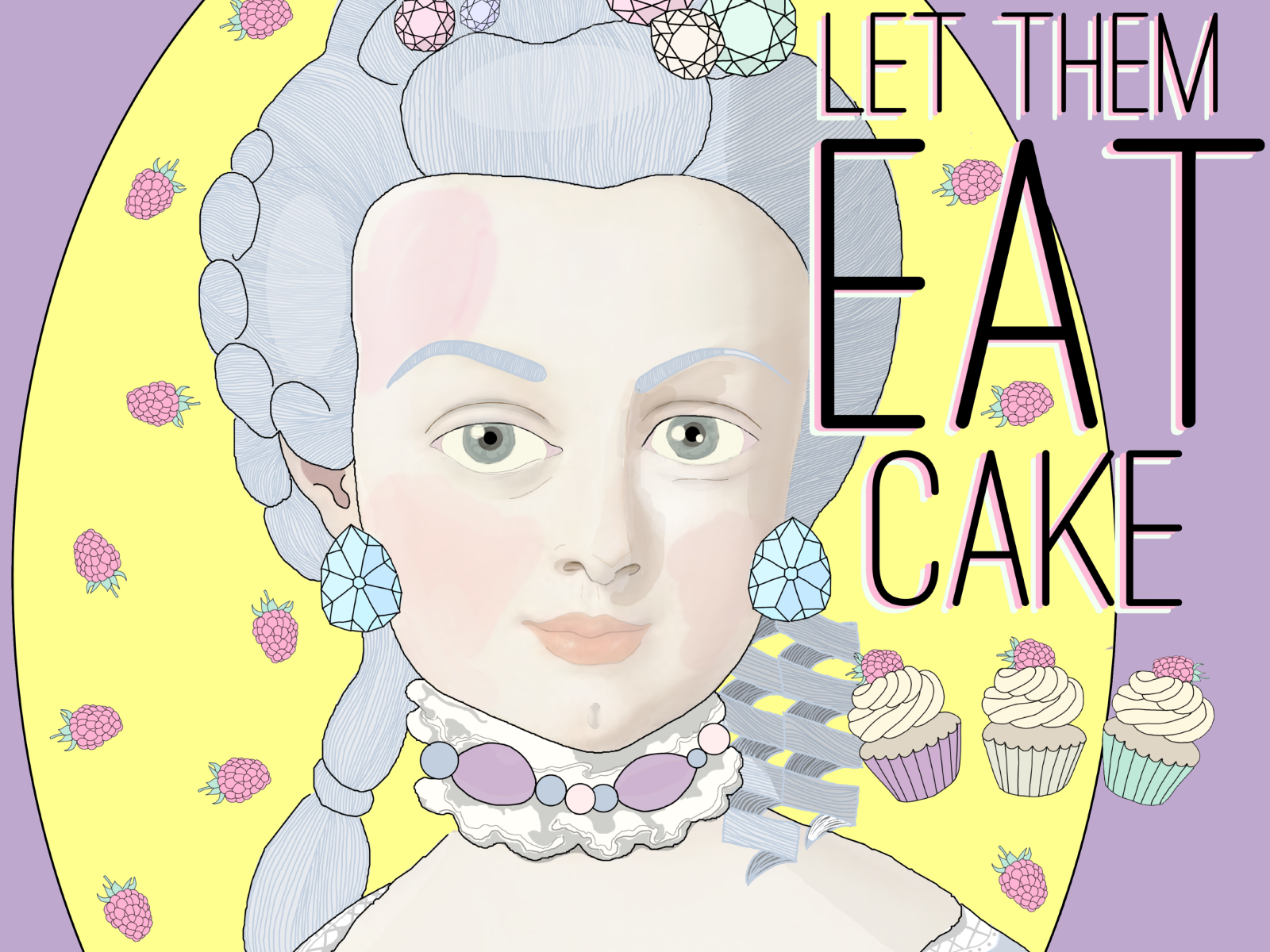 Let them eat cake! by Ayesha Griffin on Dribbble