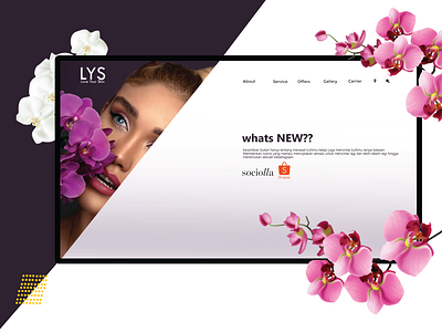 LYS Beauty Branding