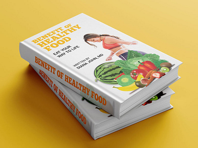 NUTRITION BOOK COVER DESIGN TEMPLATE