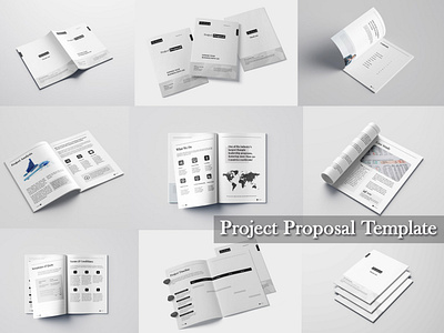 Business Proposal Template | InDesign Project