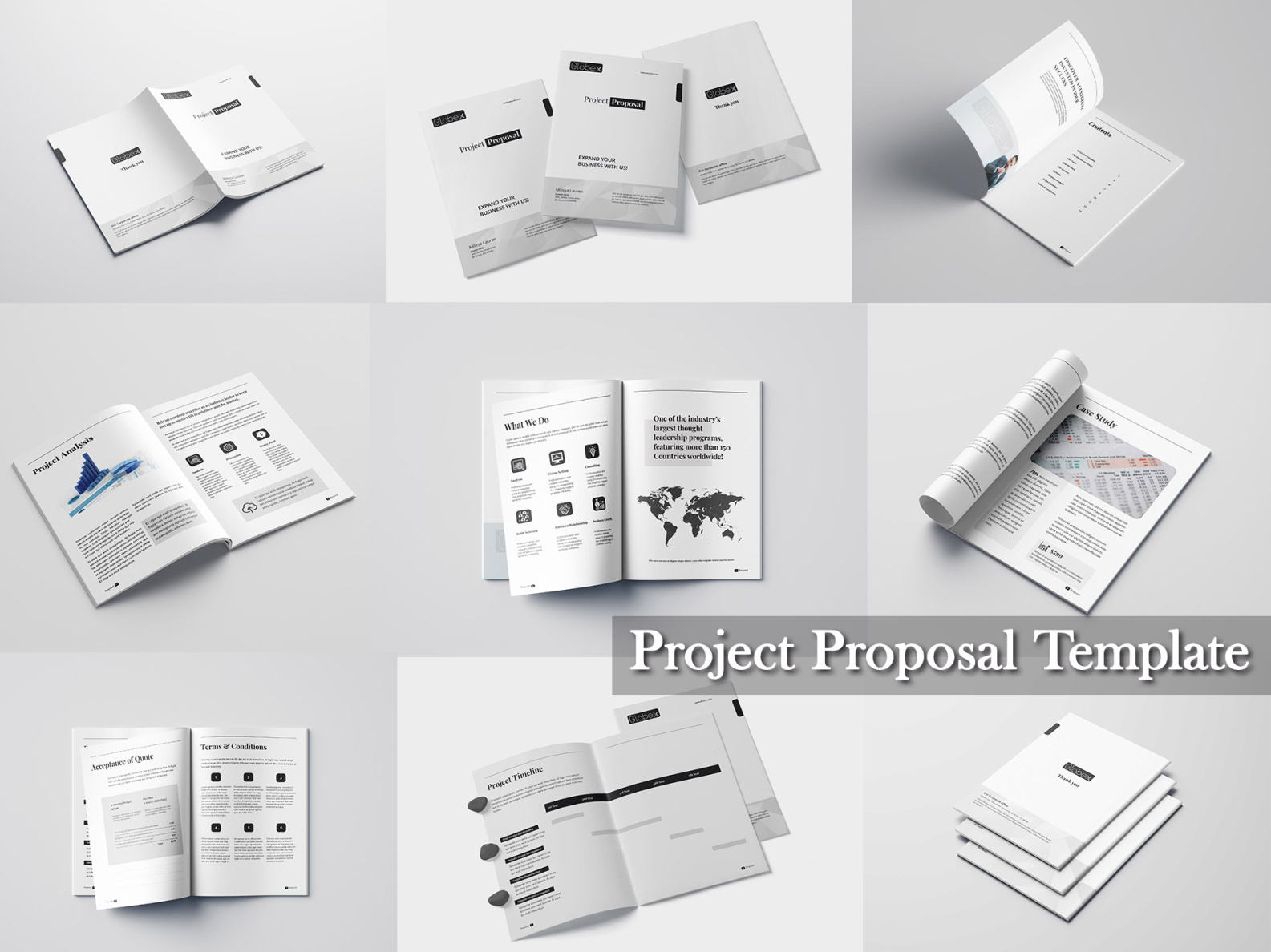 Business Proposal Template | InDesign Project by Mahmudul Hasan Mahmud