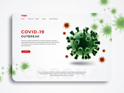 Covid-19 Landing Page