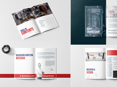 Company Profile for E Commerce and Online Shop a4 brochure bifold bifold brochure branding brochure design brochure layout brochure template company profile design ecommerce design graphic design graphic template indesign template template design templatedesign
