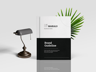 Brand Guideline | InDesign Template bifold bifold brochure brand book brand guide brand guide identity brand guideline branding brochure design company profile design graphic template indesign template template design templatedesign