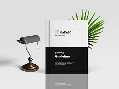 Brand Guideline | InDesign Template