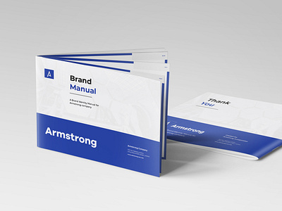 Landscape Brand Manual Template