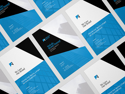 Brand Guideline Template Brochure