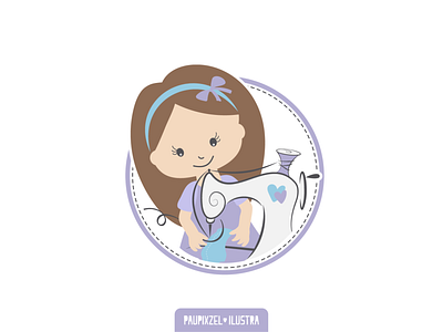 Porfolio PauPixzel 29 character childrens illustration cute art fantasy girl illustration lovely magic teenage vector