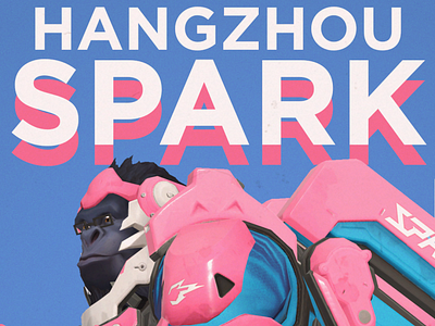 Hangzhou Spark Winston Wallpaper