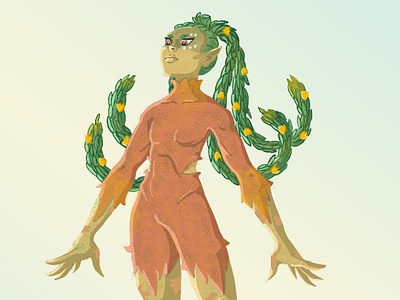 Tropicalia | character design