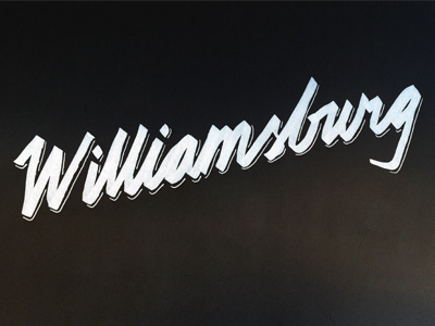 Williamsburg - Calligraphy pen