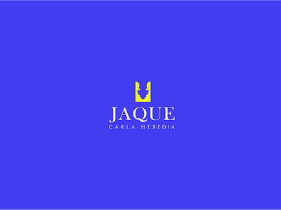 Jaque - Carla Heredia branding design graphic design logo