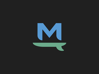 Mavericks Symbol art branding design identity design illustrator logo logodesign minimal surf symbol vector