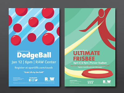 Recreation Posters