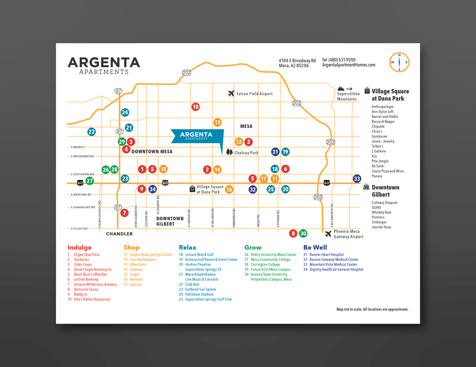 Argenta Map by David Robÿn on Dribbble