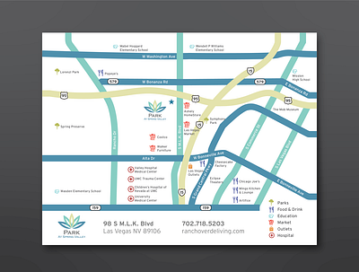 Locator Map art branding design flat map minimal realestate type typography vector