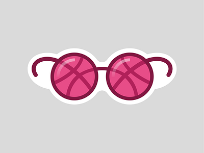 Dribbble glasses