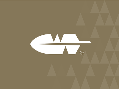 Warbonnet Activities branding feather icon identity logo nativeamerican negative space vector wigwam
