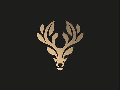 Sagamore Botanicals animal botanicals cbd chinese medicine deer icon identity illustration logo stag vector