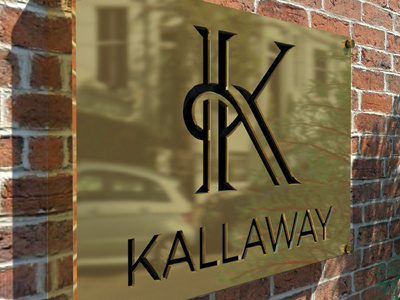 K render logo type typography