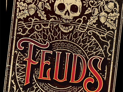 Feuds Card Back