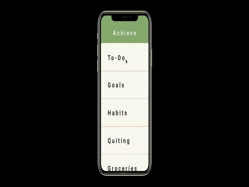 To-Do List 30daysuichallenge 4 design mobile mobile ui simple ui vector