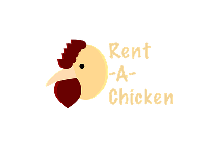 Logo Concept app logo chicken dailyui