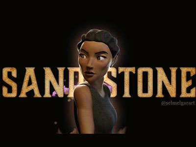 Sandstone | 3D Animated Short 3d animation adobe photoshop animation animation design autodesk maya design long winter particles short animation short film